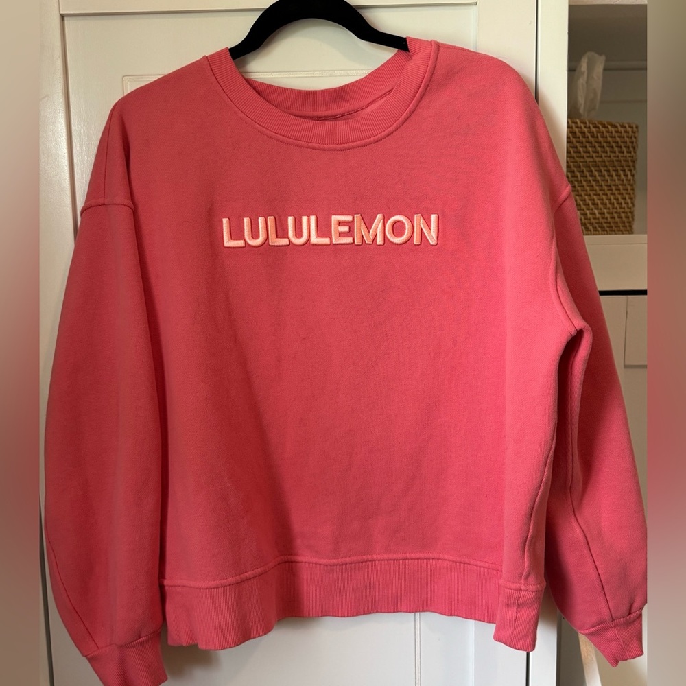 Lululemon scuba Sweatshirt